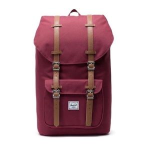 Herschel Little America Backpack Wine/Tan